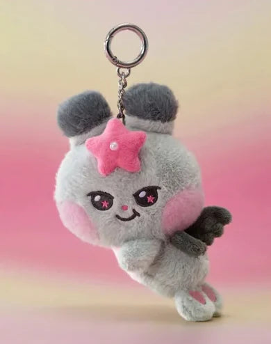 ATEEZ - MIGHTEEZ WONDER FAIRY OFFICIAL MD - PLUSH KEYRING