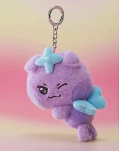 ATEEZ - MIGHTEEZ WONDER FAIRY OFFICIAL MD - PLUSH KEYRING