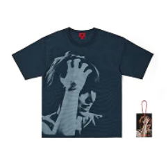 CORTIS - 2026 TOUR OFFICIAL MD PHOTO T-SHIRT (NAVY)