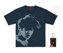 CORTIS - 2026 TOUR OFFICIAL MD PHOTO T-SHIRT (NAVY)