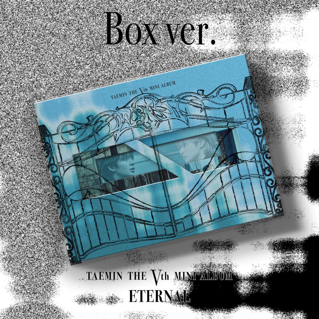 SHINEE TAEMIN 5TH MINI - ETERNAL (BOX VER.)