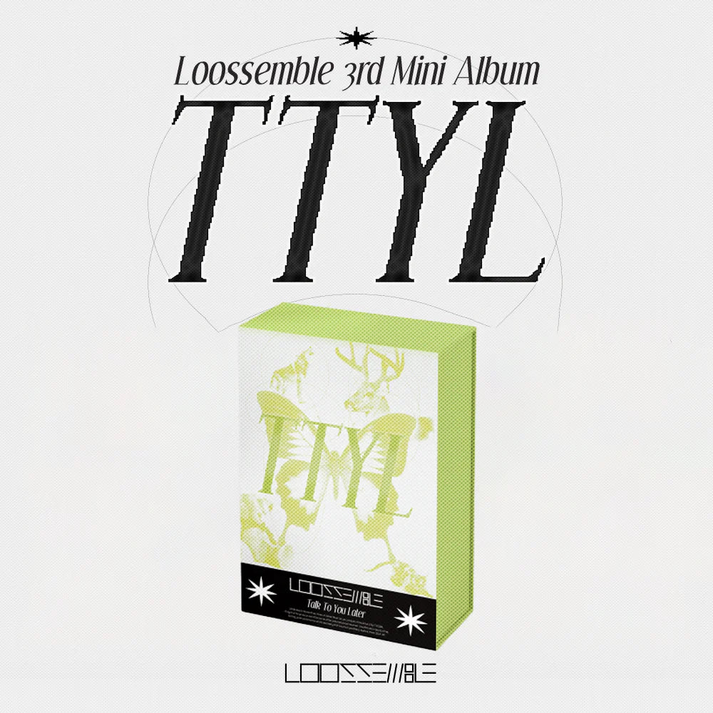 LOOSSEMBLE 3RD MINI ALBUM - TTYL – KPOP Bestie LOOSSEMBLE 3RD MINI ALBUM - TTYL – KPOP Bestie