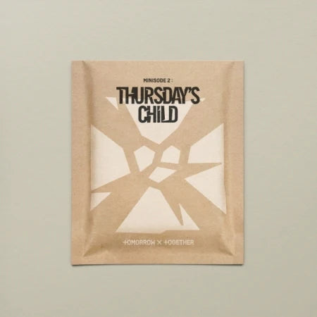 TXT Album - Minisode 2 : Thursday's Child (Tear Ver.)