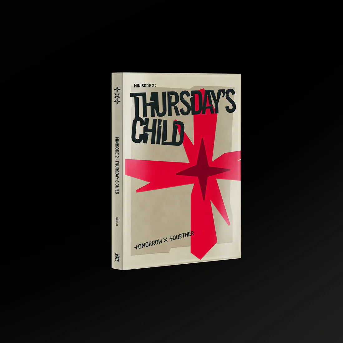 TXT 4TH MINI ALBUM - MINISODE 2 : THURSDAY'S CHILD