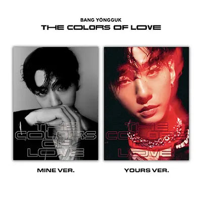 BANG YONGGUK (B.A.P) 2ND MINI ALBUM - THE COLORS OF LOVE