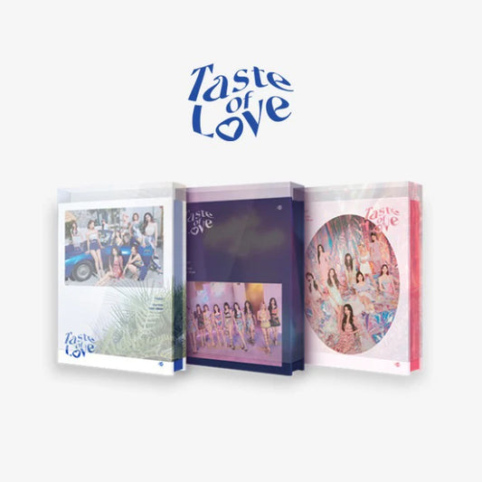 TWICE 10TH MINI ALBUM - TASTE OF LOVE