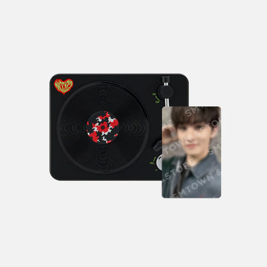 NCT 127 - TURNTABLE BLUETOOTH SPEAKER SET (9TH ANNIVERSARY OFFICIAL MD)