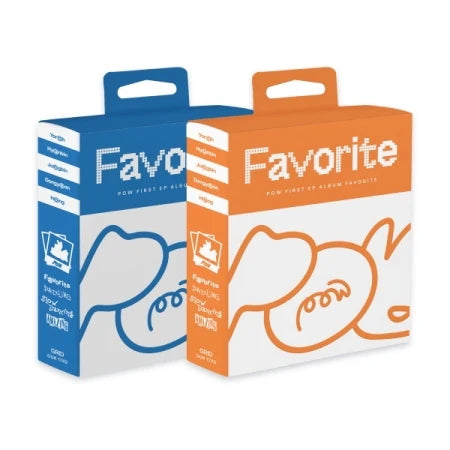 POW 1ST EP ALBUM - FAVORITE