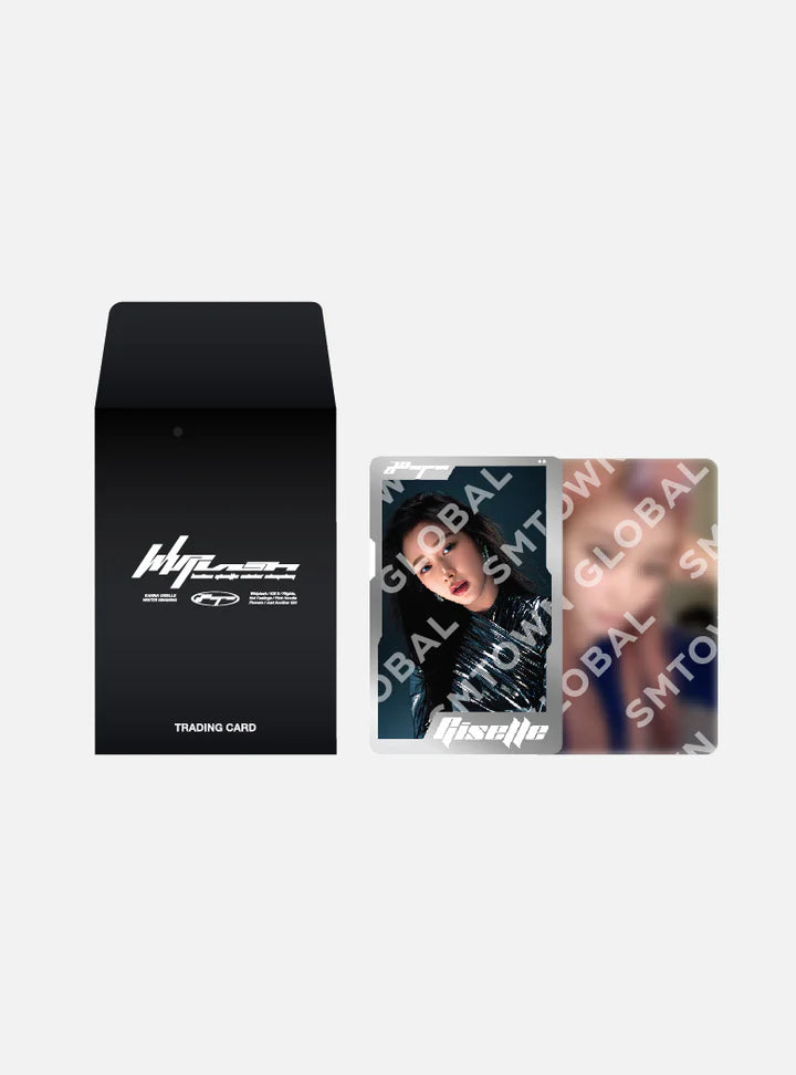 AESPA - WHIPLASH RANDOM TRADING CARD SET - aespa WEEK