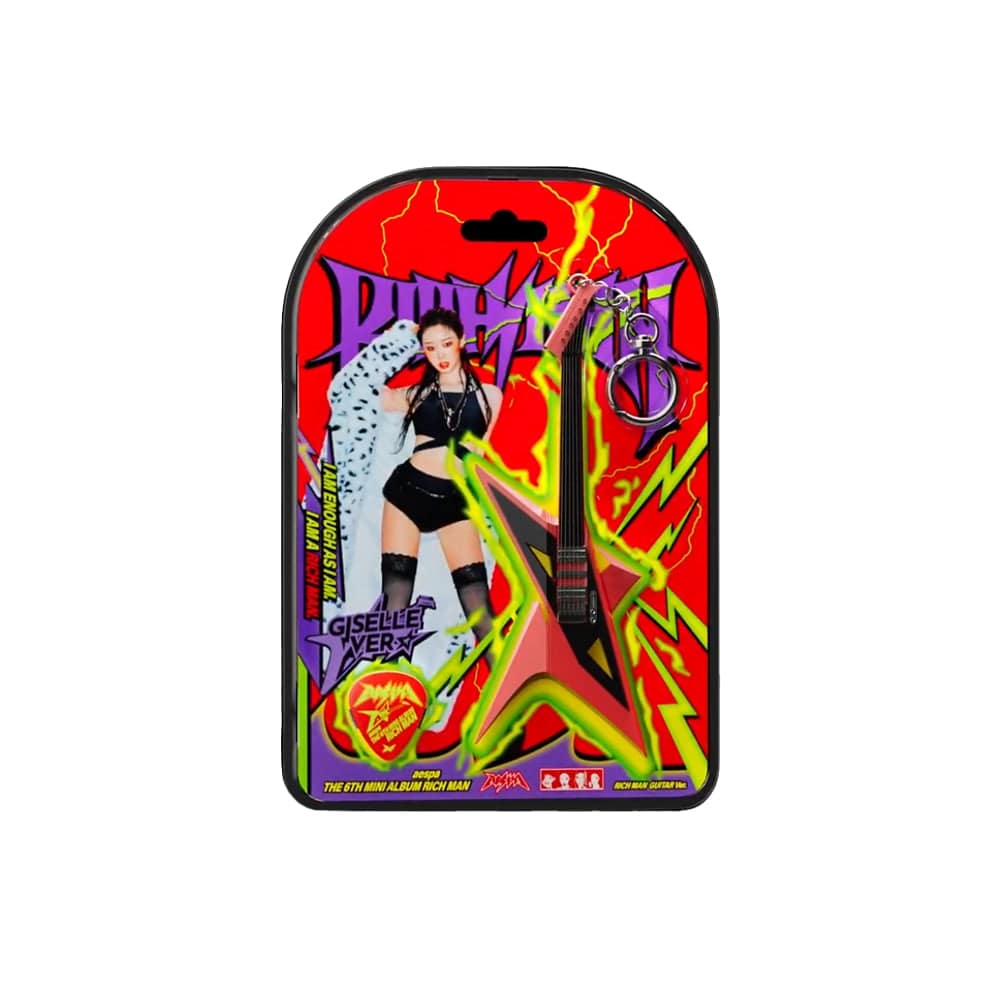 AESPA 6TH MINI ALBUM - RICH MAN (GUITAR VERSION)