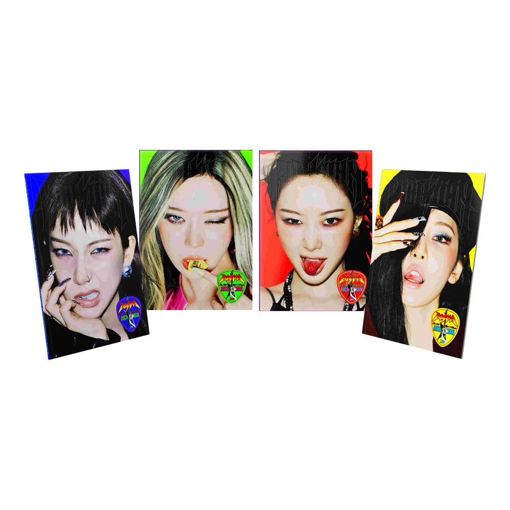 AESPA 6TH MINI ALBUM - RICH MAN (ENERGY VERSION)