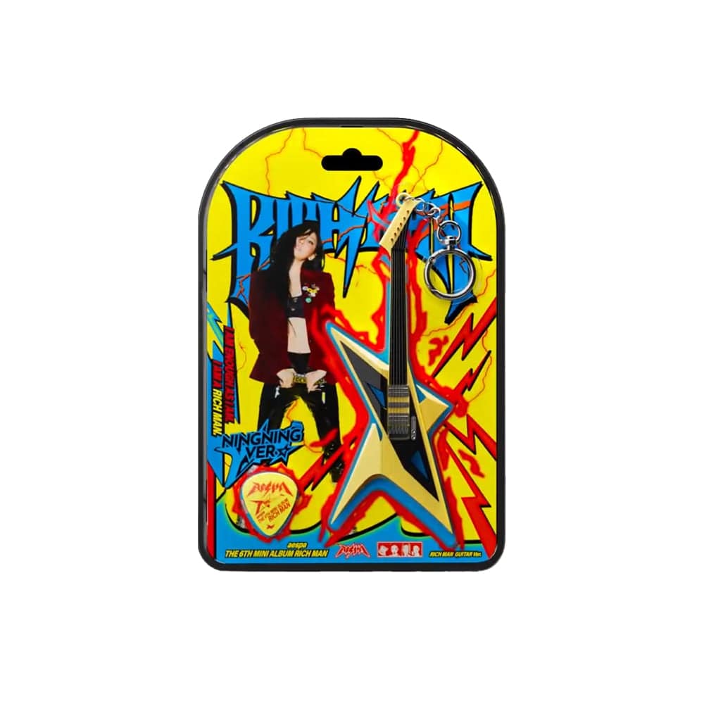 AESPA 6TH MINI ALBUM - RICH MAN (GUITAR VERSION)