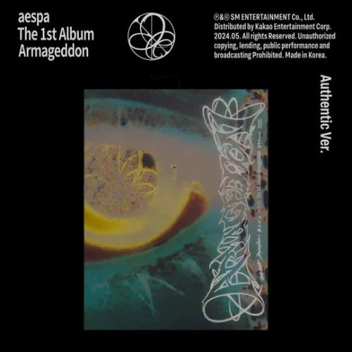 AESPA 1ST ALBUM - ARMAGEDDON (AUTHENTIC VER.) – KPOP Bestie