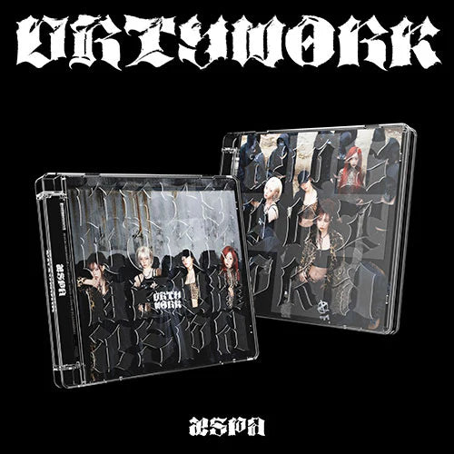 AESPA 1ST SINGLE ALBUM - DIRTY WORK (DIRTY CODE VER.)