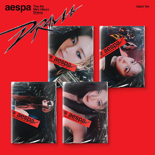AESPA 4TH MINI ALBUM - DRAMA (GIANT VER.)