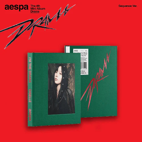 AESPA 4TH MINI ALBUM - DRAMA (SEQUENCE VER.) – KPOP Bestie