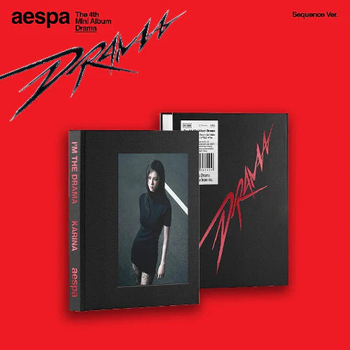 AESPA 4TH MINI ALBUM - DRAMA (SEQUENCE VER.) – KPOP Bestie