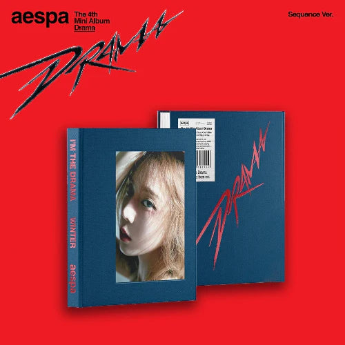 AESPA 4TH MINI ALBUM - DRAMA (SEQUENCE VER.) – KPOP Bestie