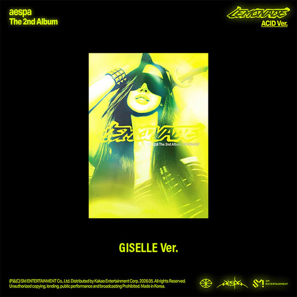 AESPA 2ND ALBUM - LEMONADE (ACID VER.)
