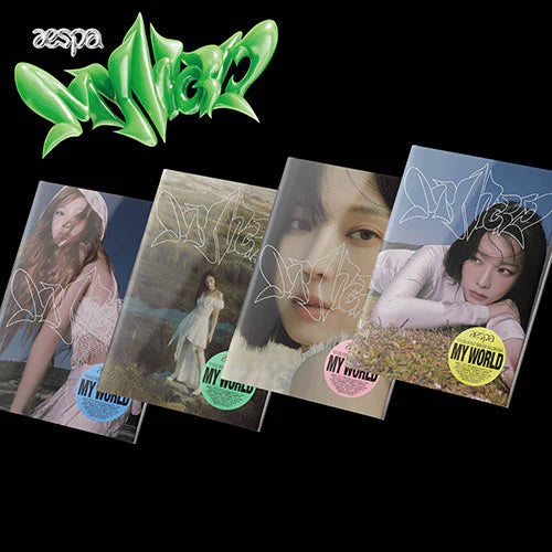 AESPA 3RD MINI ALBUM - MY WORLD (INTRO VER.)