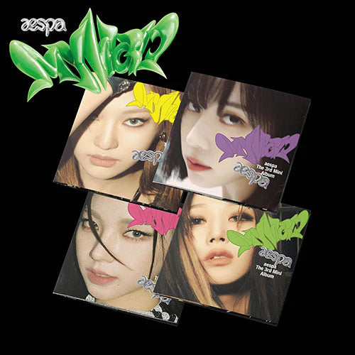 AESPA 3RD MINI ALBUM - MY WORLD (POSTER VER.)