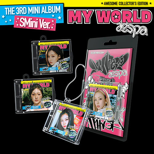AESPA 3RD MINI ALBUM - MYWORLD (SMINI VER.)