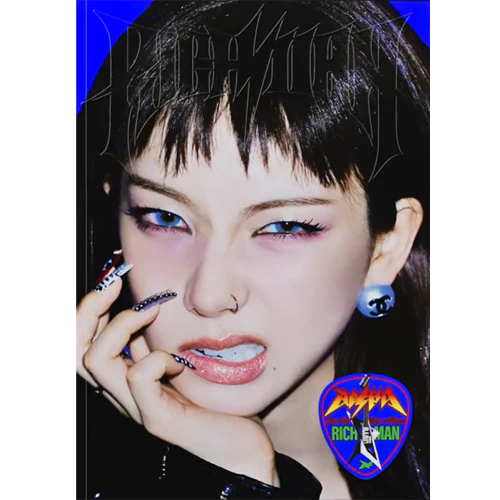 AESPA 6TH MINI ALBUM - RICH MAN (ENERGY VERSION)