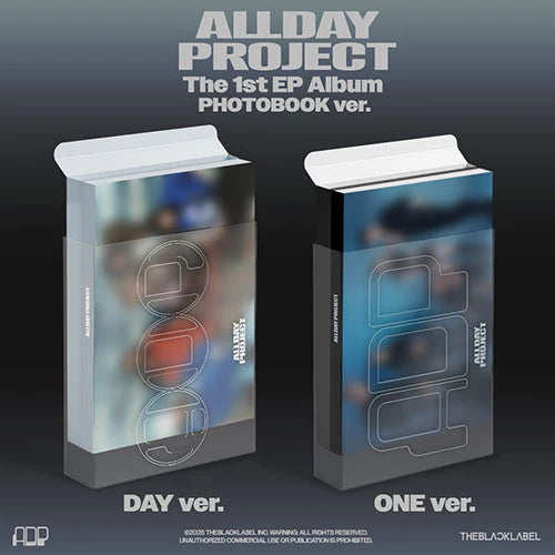 ALLDAY PROJECT- 1ST EP ALBUM  (PHOTOBOOK VER)