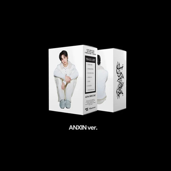 ALPHA DRIVE ONE 2ND MINI ALBUM - UNBREAKABLE : 少年BEAST (HISSING VER.)