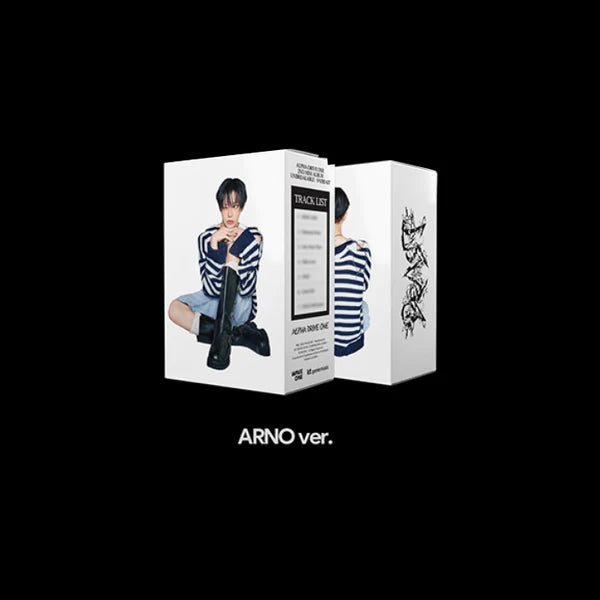 ALPHA DRIVE ONE 2ND MINI ALBUM - UNBREAKABLE : 少年BEAST (HISSING VER.)