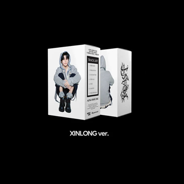 ALPHA DRIVE ONE 2ND MINI ALBUM - UNBREAKABLE : 少年BEAST (HISSING VER.)