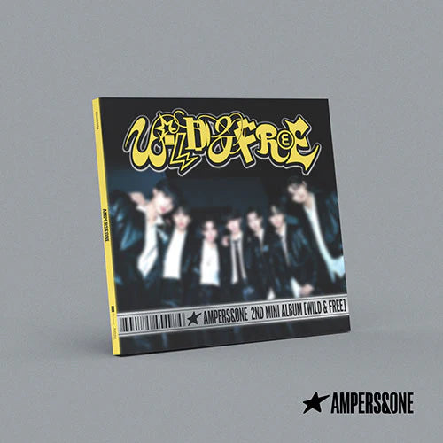 AMPERS&ONE 2ND MINI ALBUM - WILD&FREE (DIGIPACK VER.) w/APPLE MUSIC POB