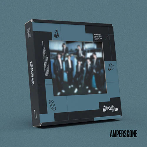 AMPERS&ONE 2ND MINI ALBUM - WILD&FREE (KICK VER.) w/SOUNDWAVE POB