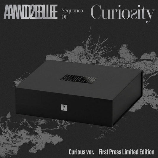 AND2BLE 1ST MINI ALBUM - SEQUENCE 01: CURIOSITY (CURIOUS VER.)