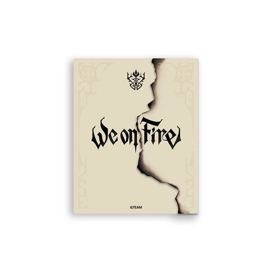 &TEAM 3RD EP ALBUM - WE ON FIRE (LIMITED EDITION)