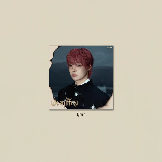 &TEAM 3RD EP ALBUM - WE ON FIRE (SOLO EDITION)