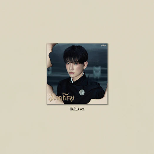 &TEAM 3RD EP ALBUM - WE ON FIRE (SOLO EDITION)
