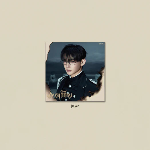 &TEAM 3RD EP ALBUM - WE ON FIRE (SOLO EDITION)