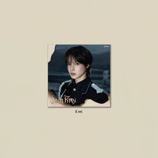 &TEAM 3RD EP ALBUM - WE ON FIRE (SOLO EDITION)