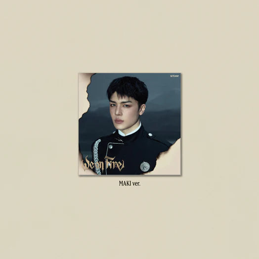 &TEAM 3RD EP ALBUM - WE ON FIRE (SOLO EDITION)