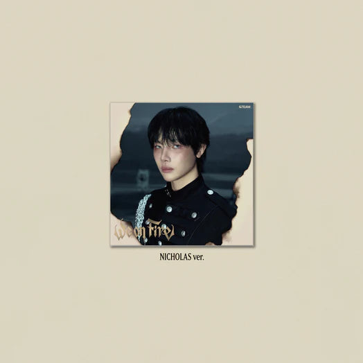 &TEAM 3RD EP ALBUM - WE ON FIRE (SOLO EDITION)