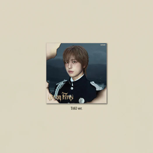 &TEAM 3RD EP ALBUM - WE ON FIRE (SOLO EDITION)