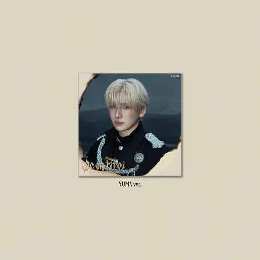 &TEAM 3RD EP ALBUM - WE ON FIRE (SOLO EDITION)
