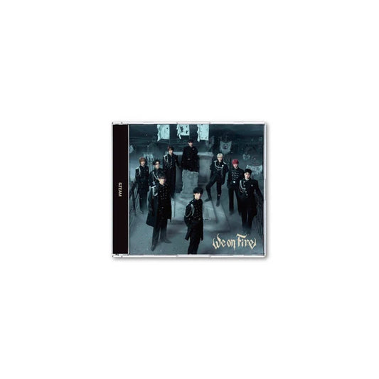 &TEAM 3RD EP ALBUM - WE ON FIRE (JEWEL CASE VER.)