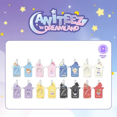 ATEEZ [ANITTEEZ IN DREAMLAND] ANITEEZ PVC PHOTOCARD HOLDER