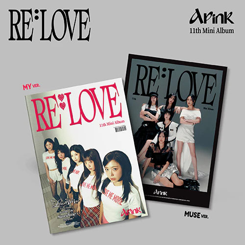 APINK 11TH MINI ALBUM - RE : LOVE