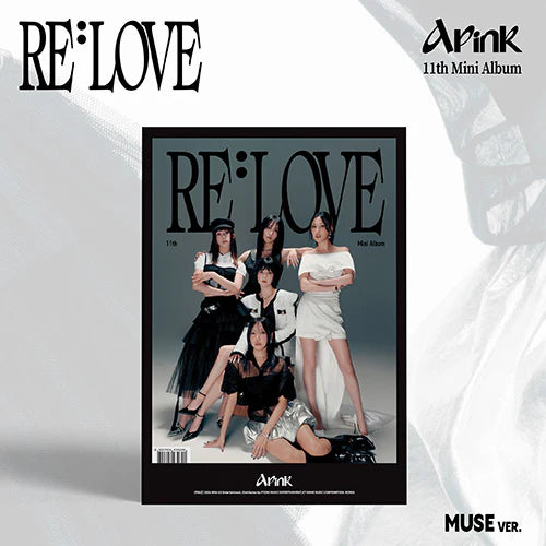 APINK 11TH MINI ALBUM - RE : LOVE
