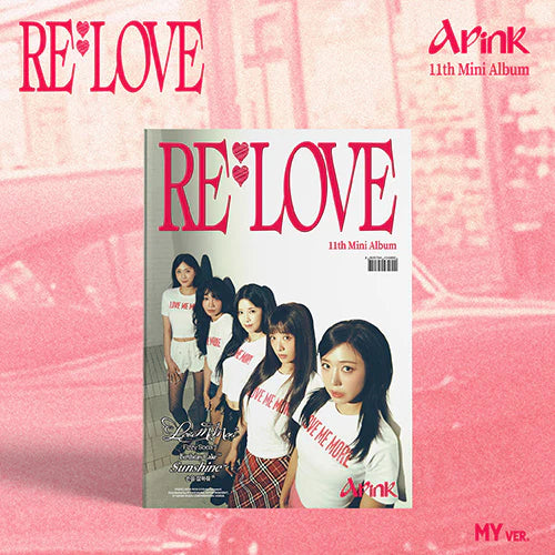 APINK 11TH MINI ALBUM - RE : LOVE