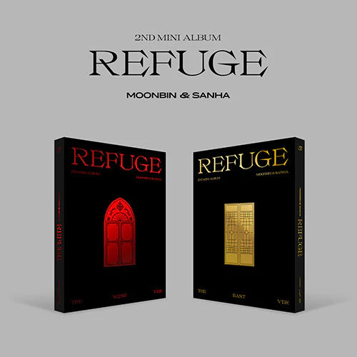 MOONBIN & SANHA 2ND MINI ALBUM - REFUGE