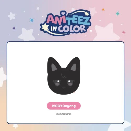 ATEEZ [ANITTEEZ IN COLOR] - PLUSH CUSHION